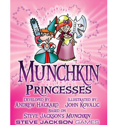 Munchkin Princesses Booster 15 nya kort till Munchkin